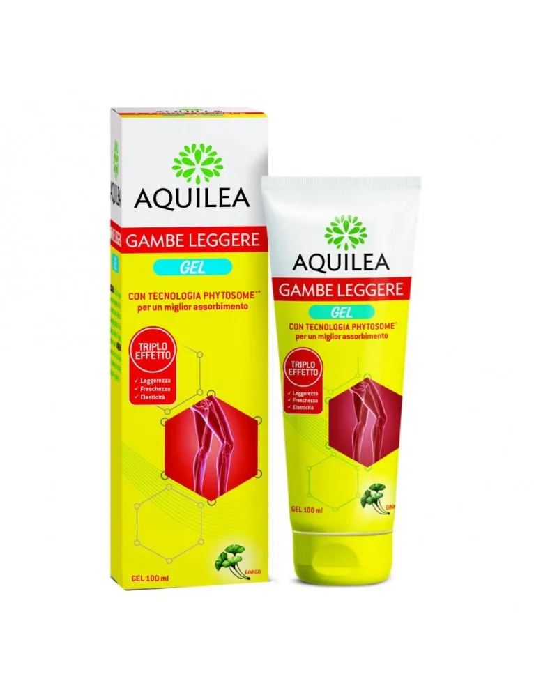 AQUILEA Gambe Leggere Gel100ml
