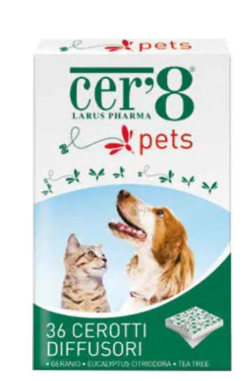 CER'8 PETS CUSCINETTI ADESIVI 36 PEZZI