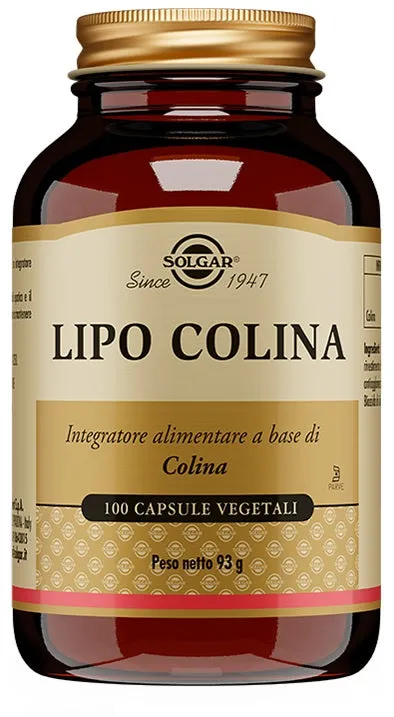 LIPO COLINA 100 CAPSULE VEGETALI