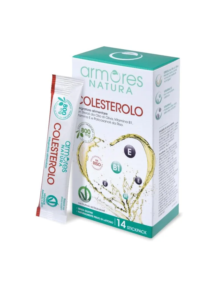 ARMORES Colesterolo 14 Stick