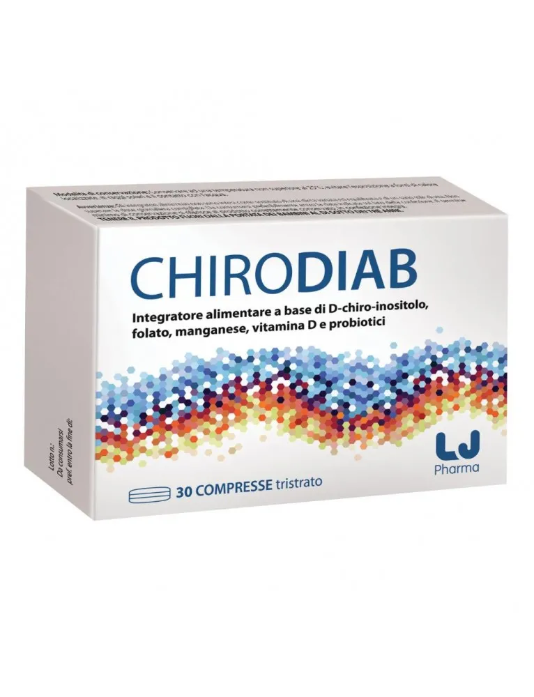 Chirodiab 30 Compresse
