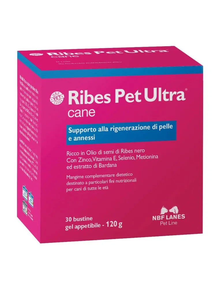 Ribes PET Ultra Cane 30 Buste 4g