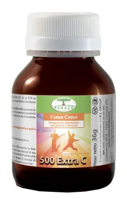 CAMU CAMU 500 EXTRA C 60 CAPSULE