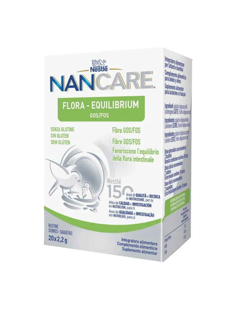 Nestlè Nancare Flora Equilibrium 20 Bustine