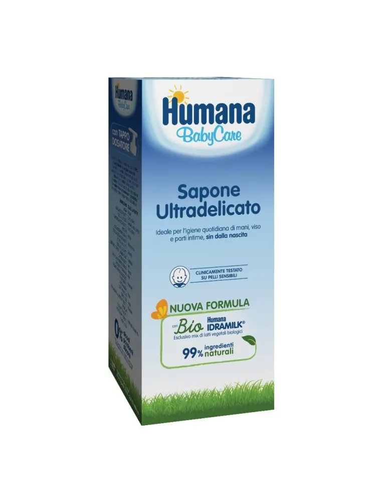 Humana Sapone Ultradelicato 300ml