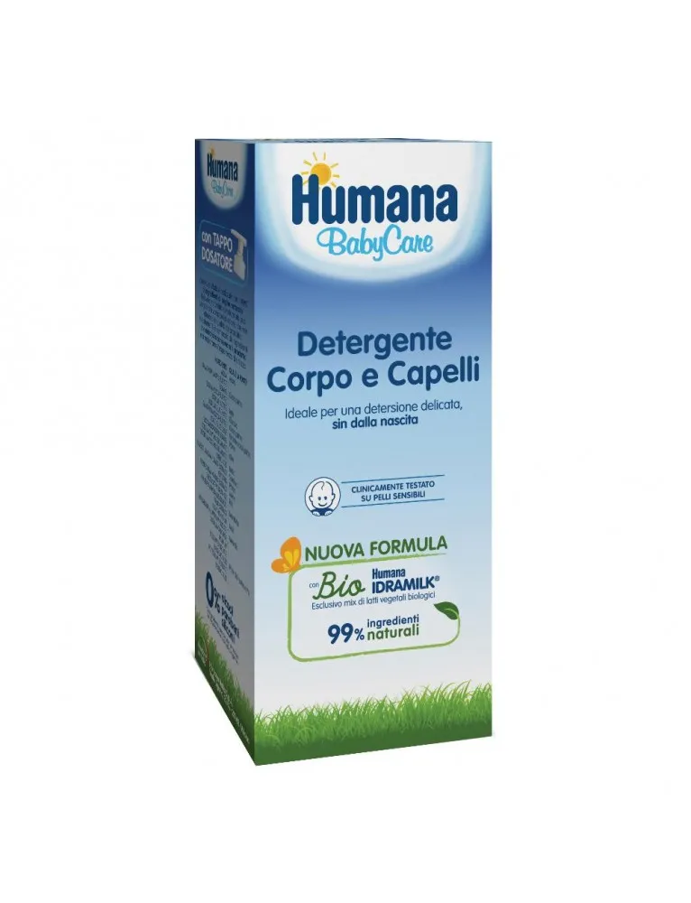 HUMANA^BC Det.Corpo&Cap.300ml