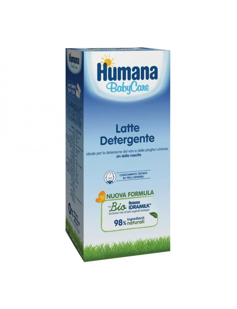 Humana Latte Detergente 300ml