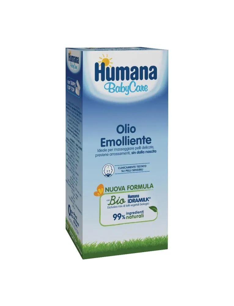 Humana Olio Emolliente 250ml