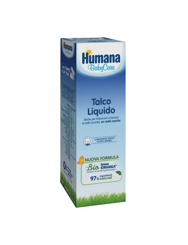 Humana Talco Liquido 100ml