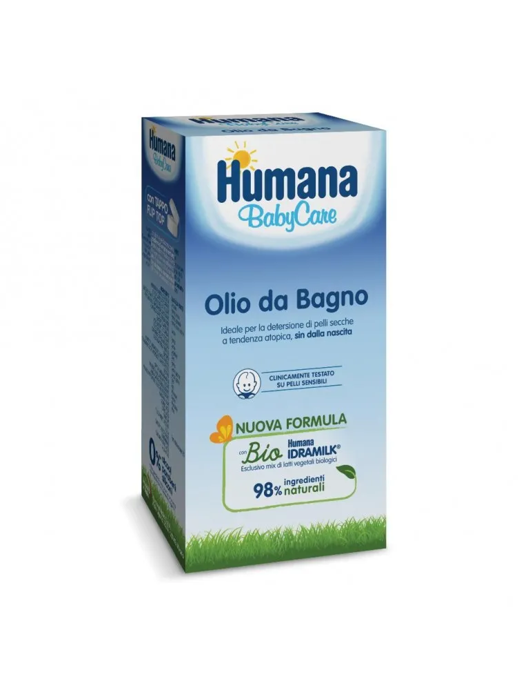 Humana Olio da Bagno 200ml