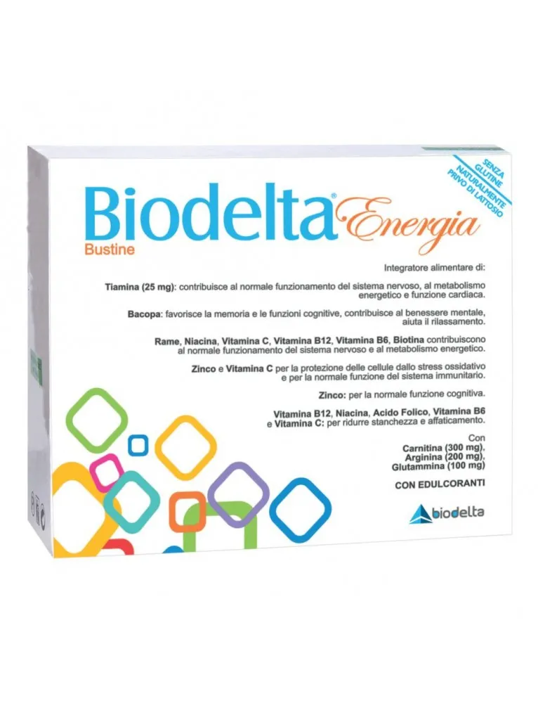 BIODELTA ENERGIA 20 Buste