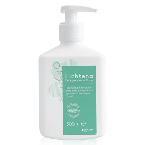 LICHTENA DETERGENTE CORPO300ML