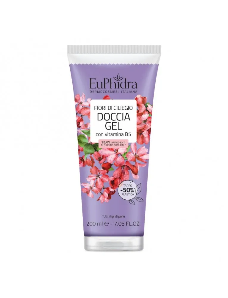 Euphidra Doccia Gel Fiori Di Ciliegio 200ml