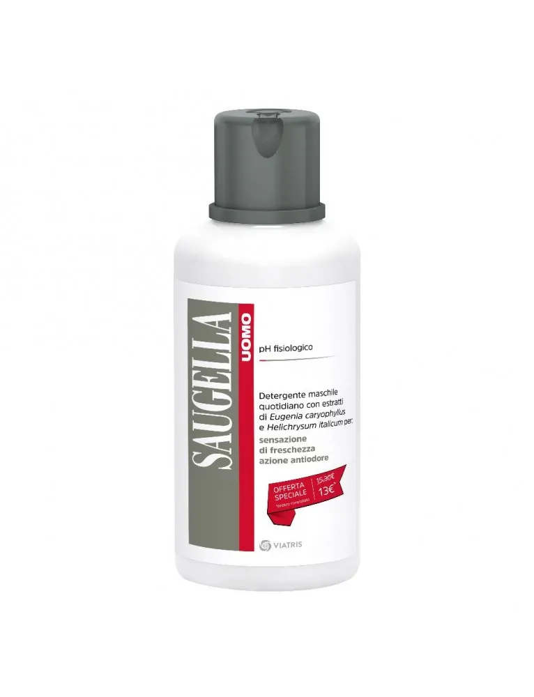 Saugella Uomo Detergente 500ml
