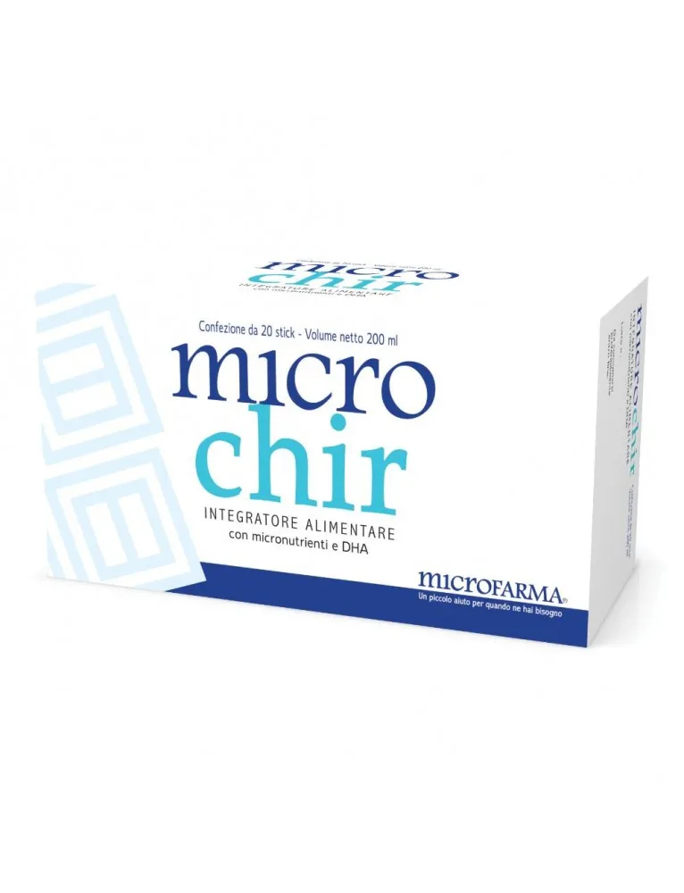 MICROCHIR 20fl.8,75g