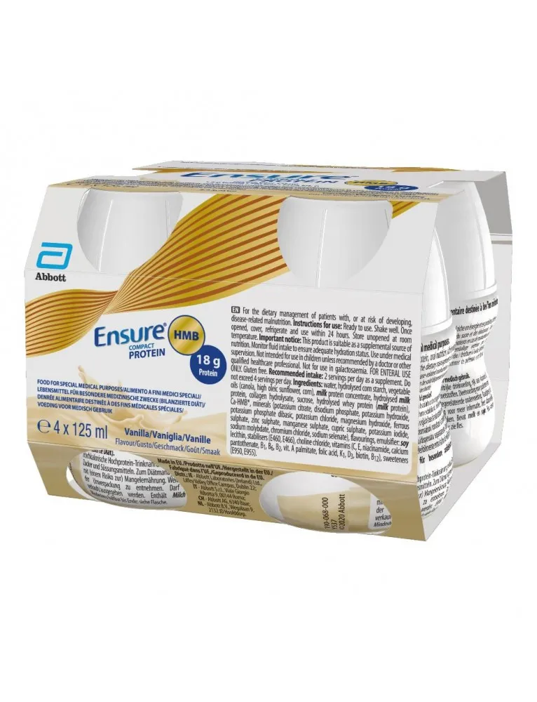 ENSURE COMPACT PROT VAN4X125ML