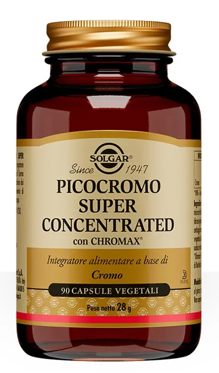 PICOCROMO SUPERCONCENTRATO 90 CAPSULE VEGETALI