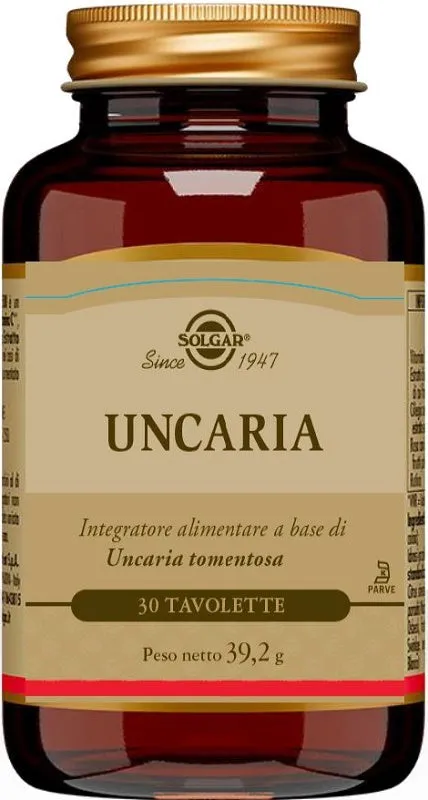 UNCARIA 30 TAVOLETTE