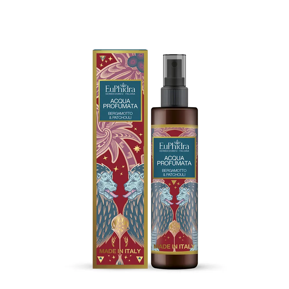 ACQUA PROFUMATA BERGAMOTTO E PATCHOULI 125 ML