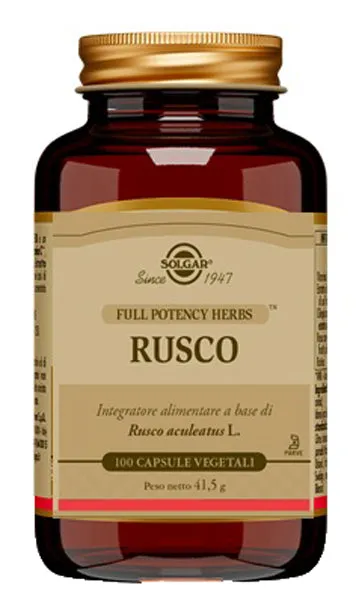RUSCO 100 CAPSULE VEGETALI