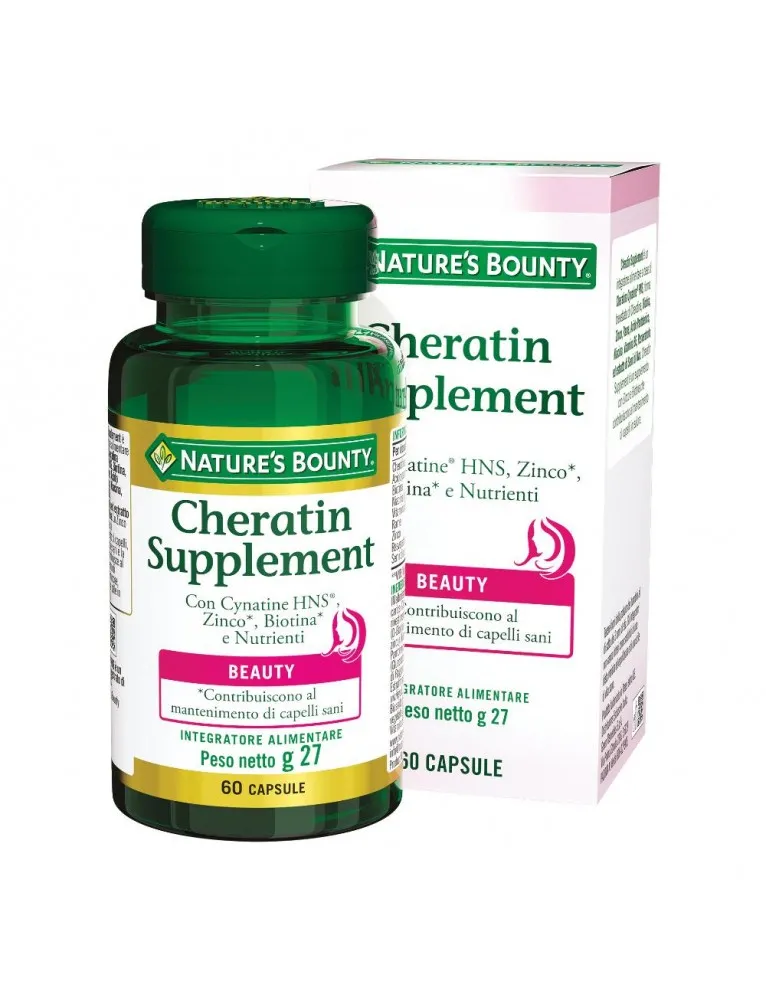 CHERATIN SUPPLEMENT 60CPS