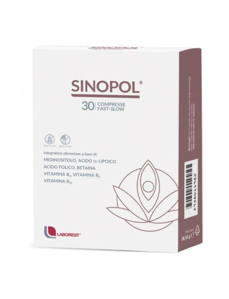 Sinopol 30 compresse Fast-Slow