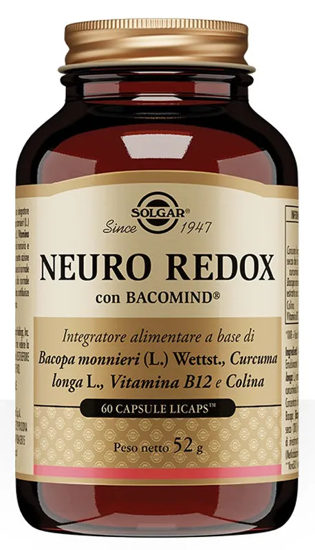 NEURO REDOX 60 CAPSULE VEG