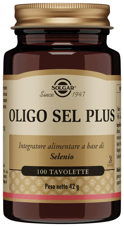 OLIGO SEL PLUS 100 TAVOLETTE SCAD.