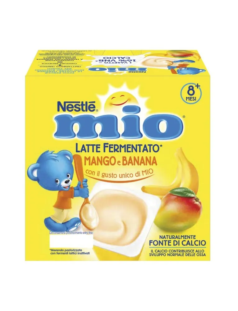 MIO MERENDA LATTE FERM MANGO