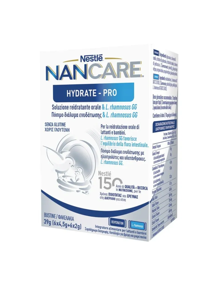 NANCARE HYDRATE-PRO 12Bust.