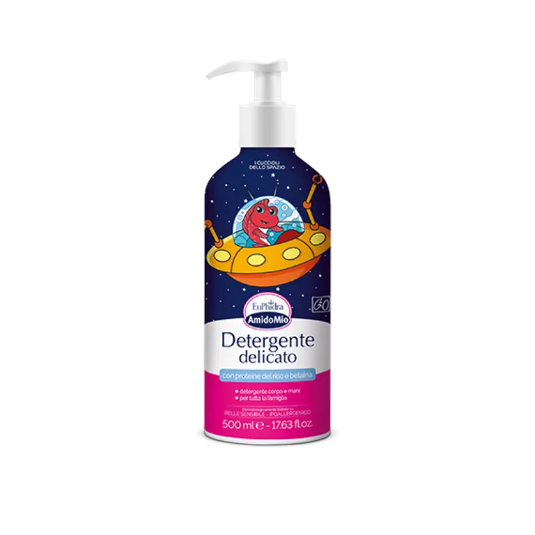 EUPHIDRA AMIDOMIO DETERGENTE DELICATO 500 ML