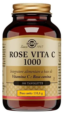 ROSE VITA C 1000 100 TAVOLETTE