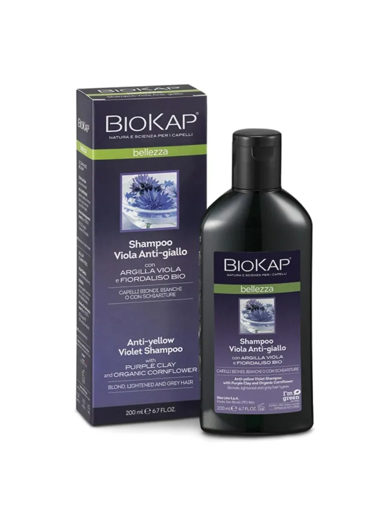 BIOKAP BELLEZZA SHAMPOO VIOLA