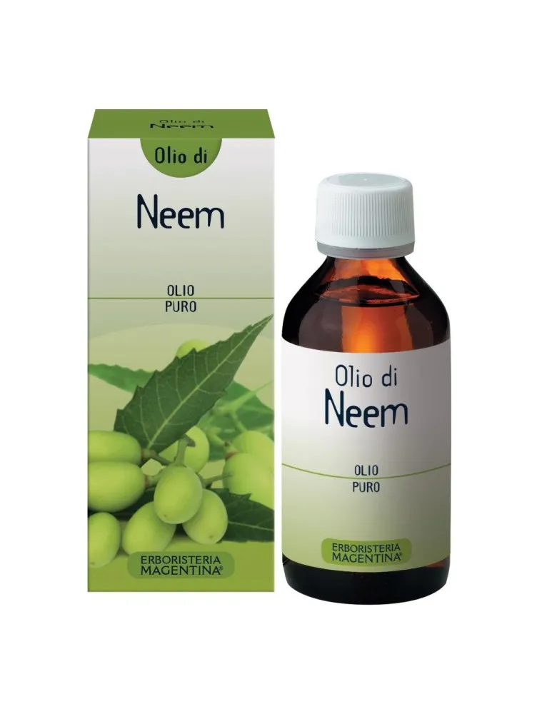 NEEM Olio Vegetale 100ml ERM