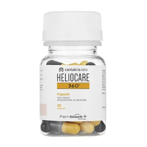 Heliocare 360 oral - Formato 30 capsule