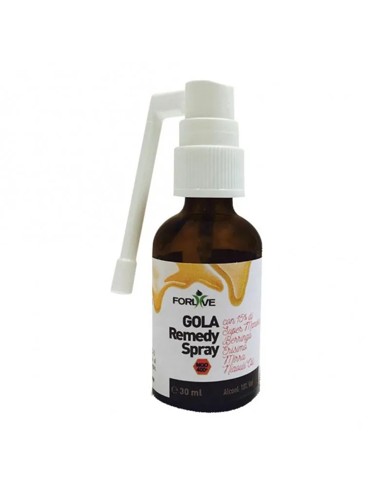 GOLA REMEDY SPRAY 30ML FORLIVE