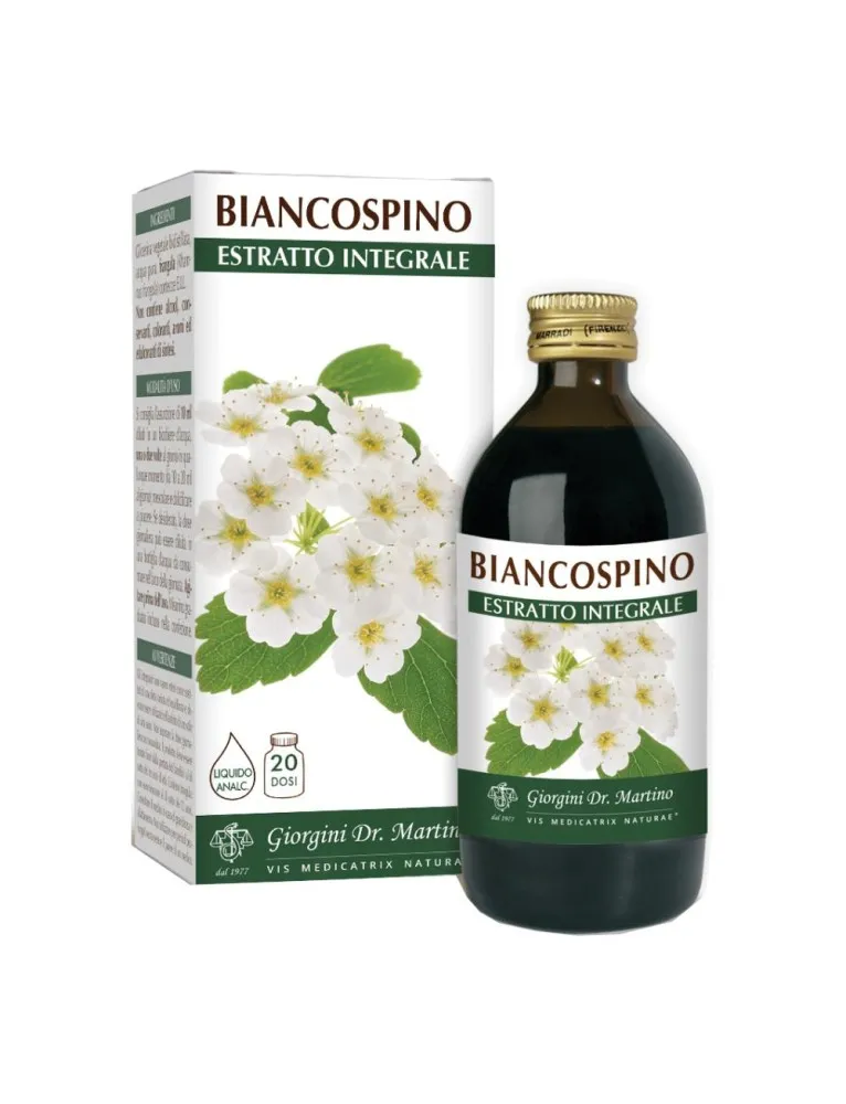 Dr. Giorgini Biancospino Estratto Integrale 200ml