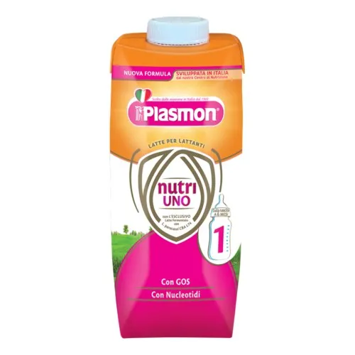 PLASMON NUTRI-UNO 1 LIQUIDO 1 PEZZO