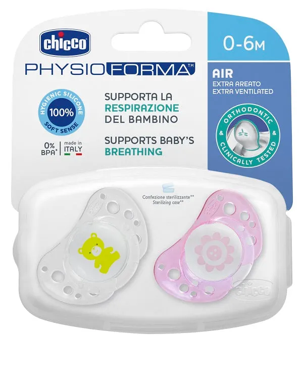 CH SUCCH AIR GRL SIL 0-6 2PZ