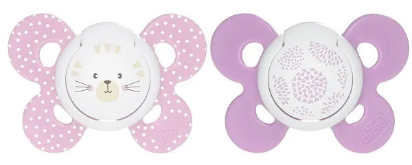 CHICCO SUCCHIETTO COMFORT GIRL IN SILICONE 6-16 MESI 1 PEZZO