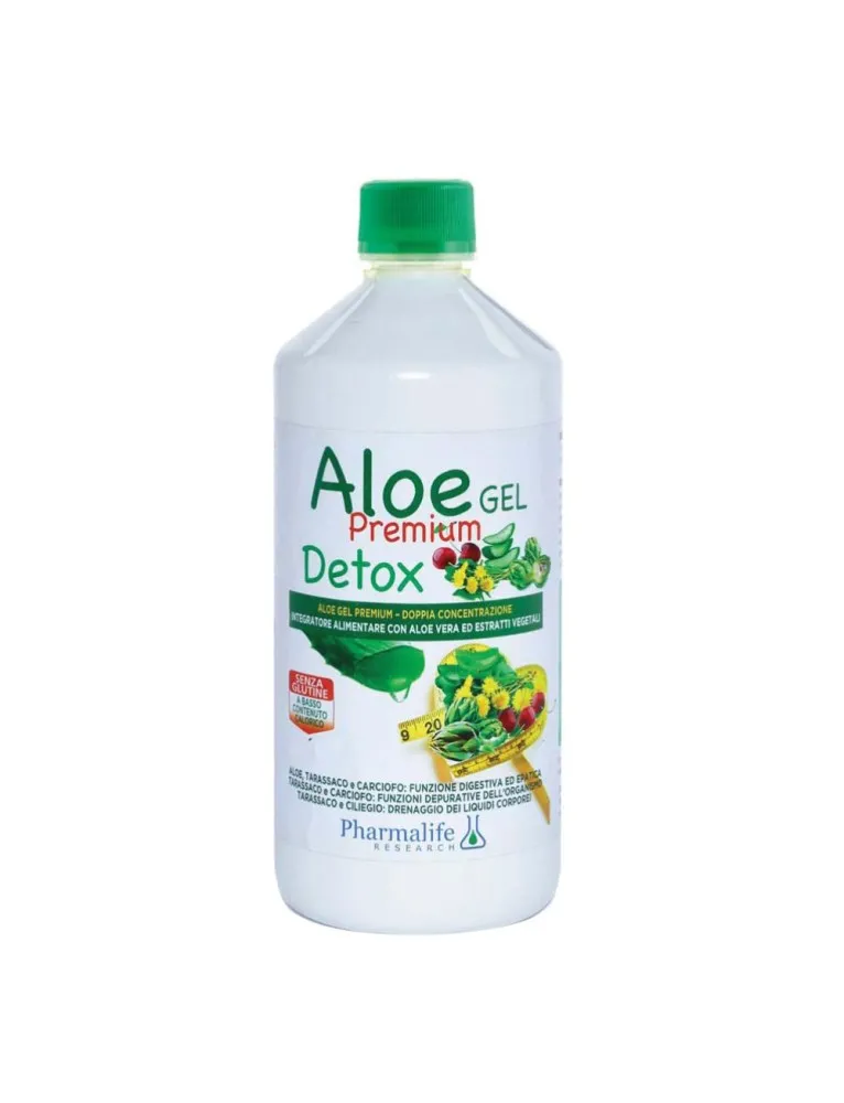 ALOE GEL PREMIUM DETOX 1L