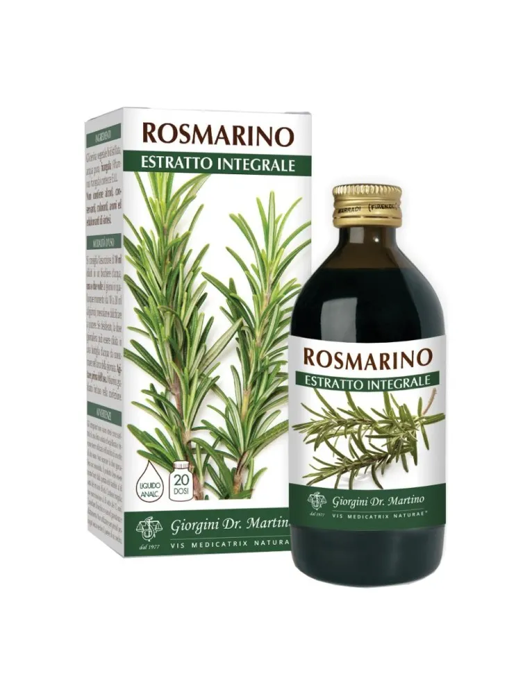 ROSMARINO Estr.Int.200ml SVS