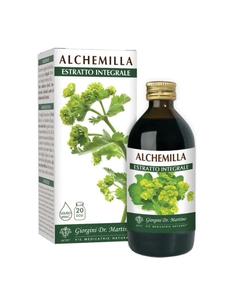 Dr. Giorgini Alchemilla Estratto Integrale 200ml