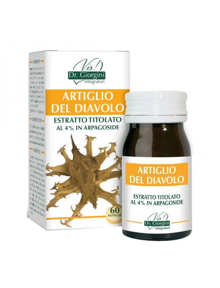 Dr. Giorgini Artiglio del diavolo Estratto titolato 60 Pastiglie