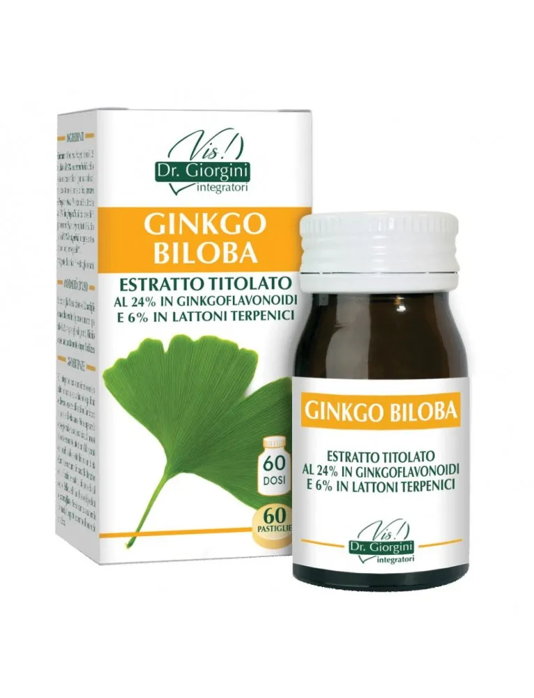 GINKGO BILOBA Estr.60Past. SVS