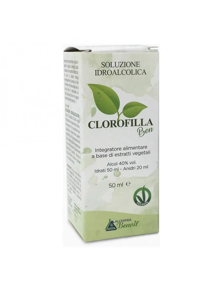 Alchimia Benoit Clorofilla Soluzione Idroalcolica 50ml