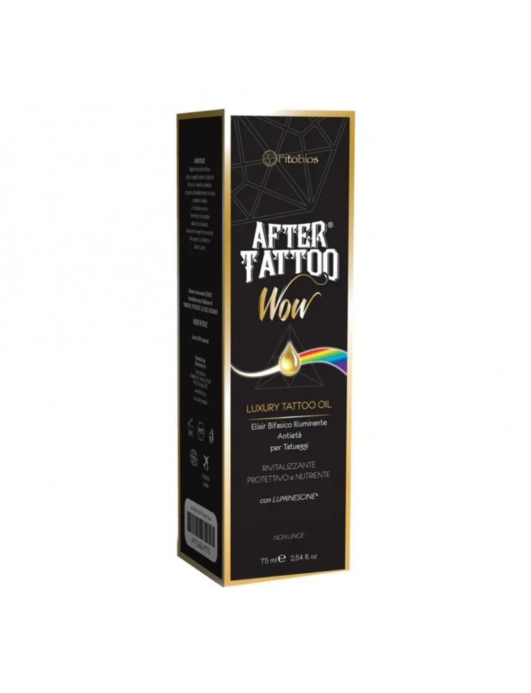 Fitobios After Tattoo Wow Rivitalizzante Protettivo Nutriente Spray 75ml