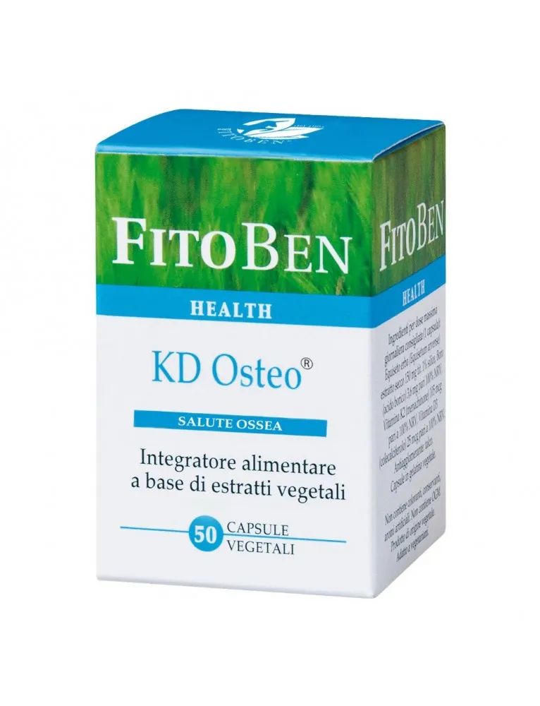 Fitoben Kd Osteo 50 Capsule Vegetali