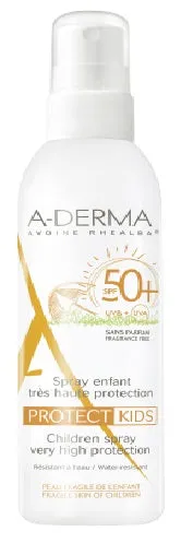 ADERMA A-D PROTECT KIDS SPRAY BAMBINO 50+ 200 ML
