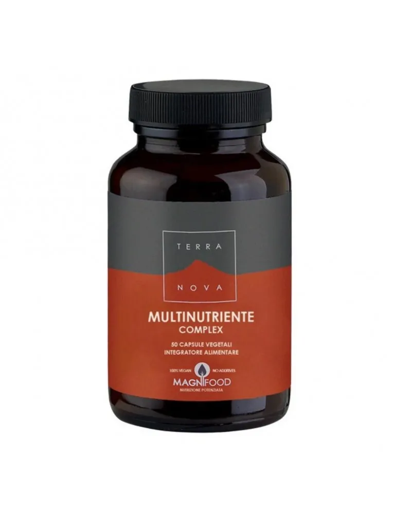 Terranova Multinutriente Complex 50 capsule